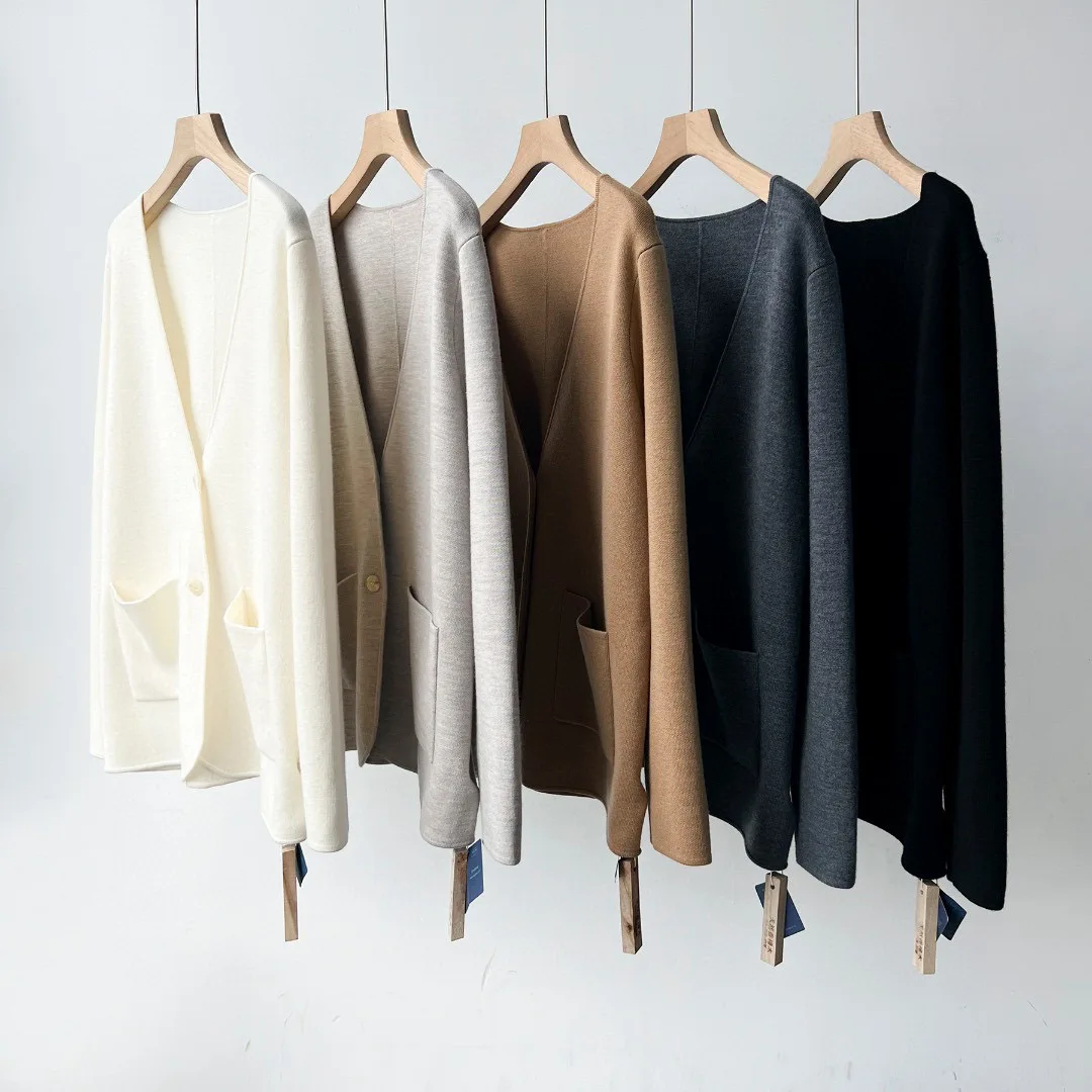 

Stylish Knitted Cardigan, Casual Wool Collection, Fall and Winter