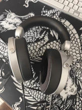 Cuffie HIFIMAN Deva Open-Back Planari - Audio Hi-Fi, Confortevoli, Con Driver NEO, Cablate, Marrone/Beige - Foto 8