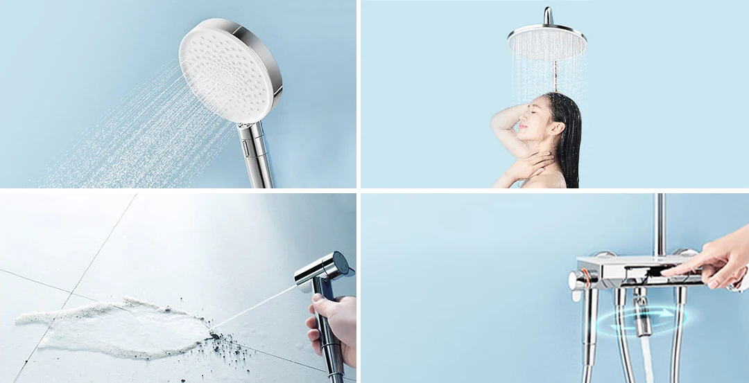 Xiaomi Mijia Temperature Controlled Shower S1 Supercharged Shower Set description image 3