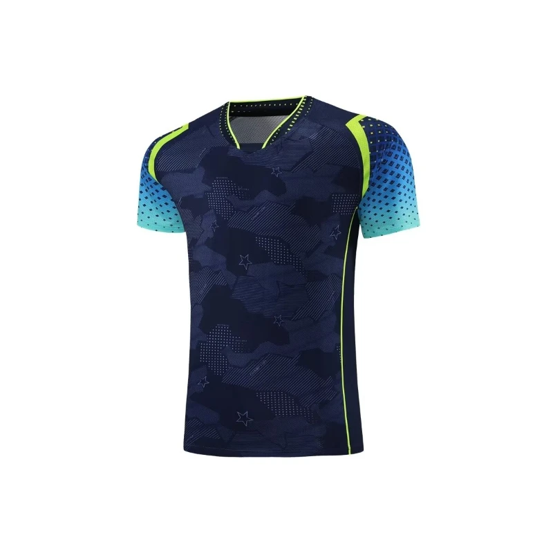 Sport Suits Men And Women Table Tennis Jerseys Shorts Sets, Men & Kids Badminton Shirts Ping Pong Clothes Sports Suits