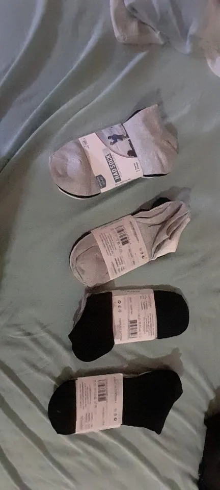 meias masculina kit 12 pares，12 Pares meias masculino,Meias De Barco，meias esportivas，meias de algodão masculino，respirável,mens photo review