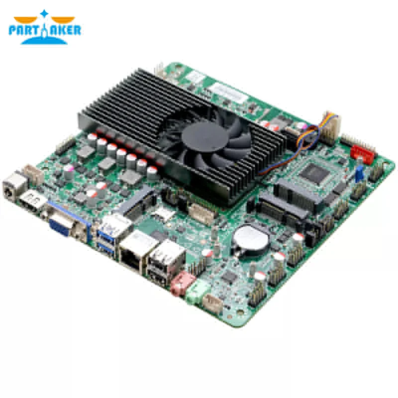 Partaker Thin Itx Scheda Madre Lvds Mini Itx 170*170Cm Ddr3 Itx-B320_I512L I5 3210M Scheda Madre Con Vga 8111H Lan 2 Com Dc 12V