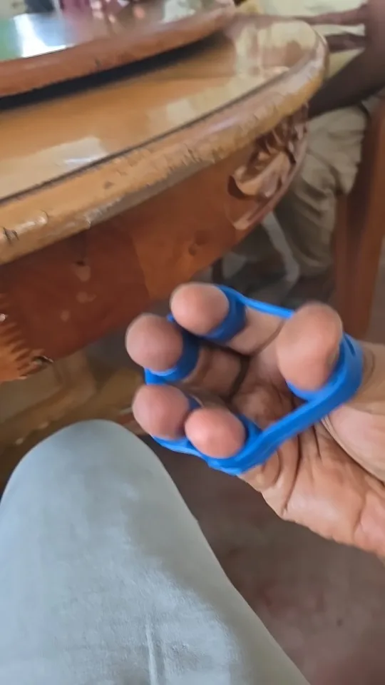 Silicone Finger Hand Massager | Flexible Relaxation Trainer photo review