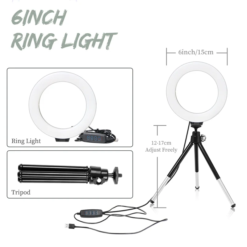 ตัวเลือกสินค้า แผงไฟ LED สตูดิโอ RGB สำหรับถ่ายภาพและสตรีมสด