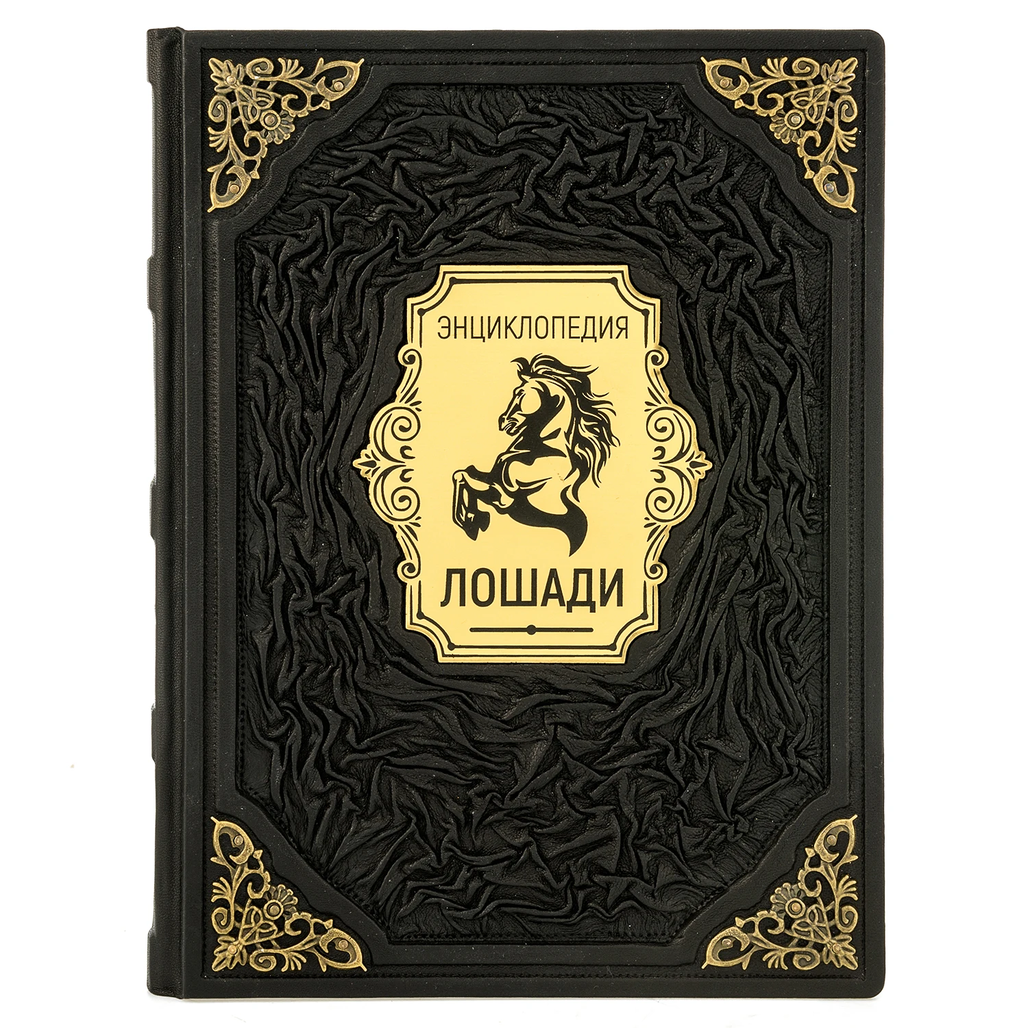 Рисунок 2 - Книга "Лошади