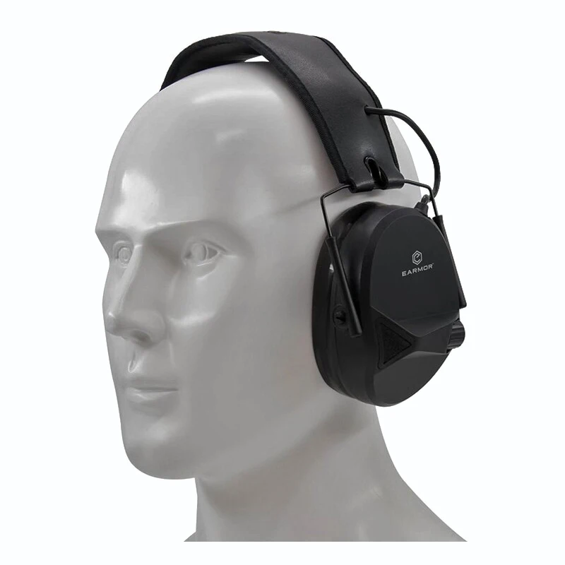 EARMOR M30 Shooting Ear Protection Tactical Noise Clearance Headset Hearing Protection Earmuff Electronic Hearing Protector