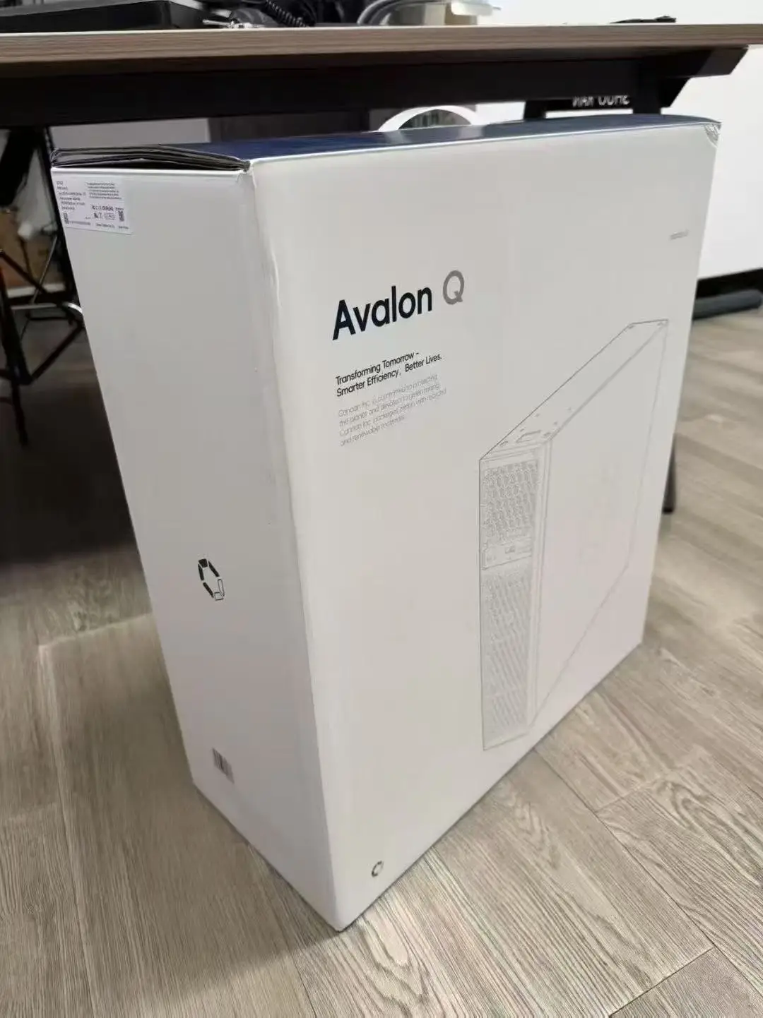 世界中にお届け New Canaan Avalon Q 90TH/s BTC Miner 1674W 18.6J/