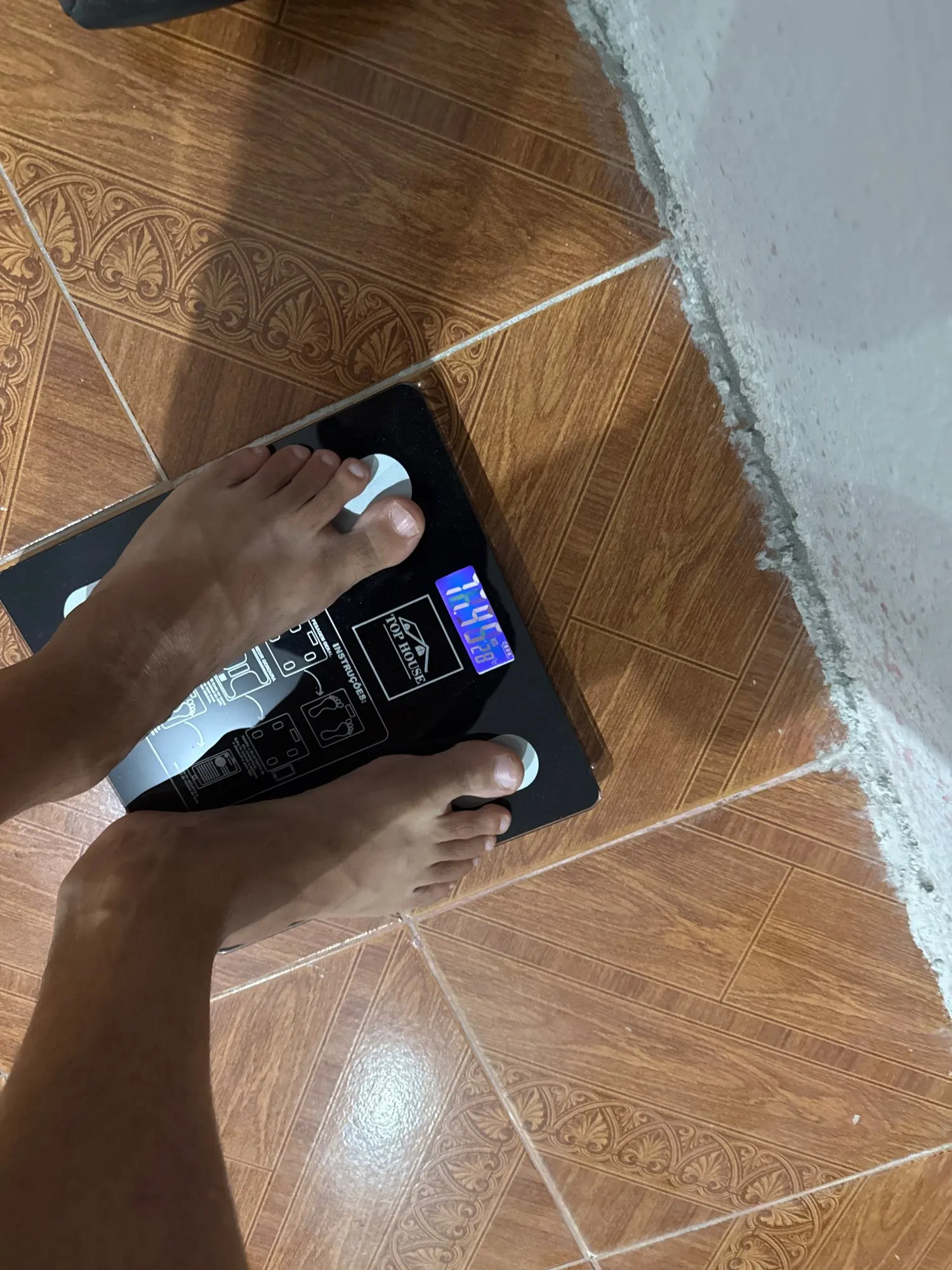 Balança Corporal Bioimpedância Profissional Bluetooth - Neverdie Store photo review