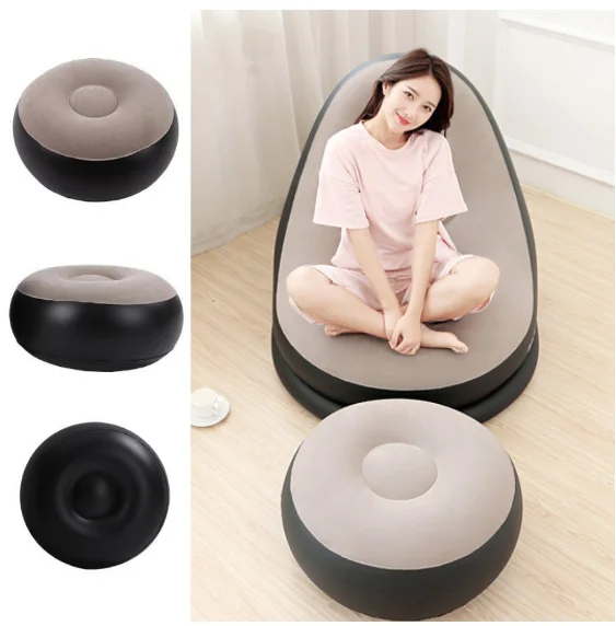 Sofá Poltrona Descanso Portátil Inflável Ultra Lounge - Neverdie Store 5