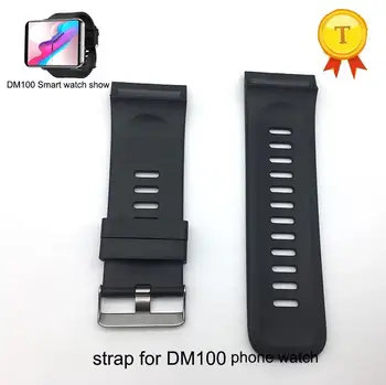 4G 2.86 Pollici Schermo Astuto Della Vigilanza Android 7.1 DM100 orologio del telefono cinturino di ricambio originale orologio da polso parte della cinghia Per LEMT smartwatch