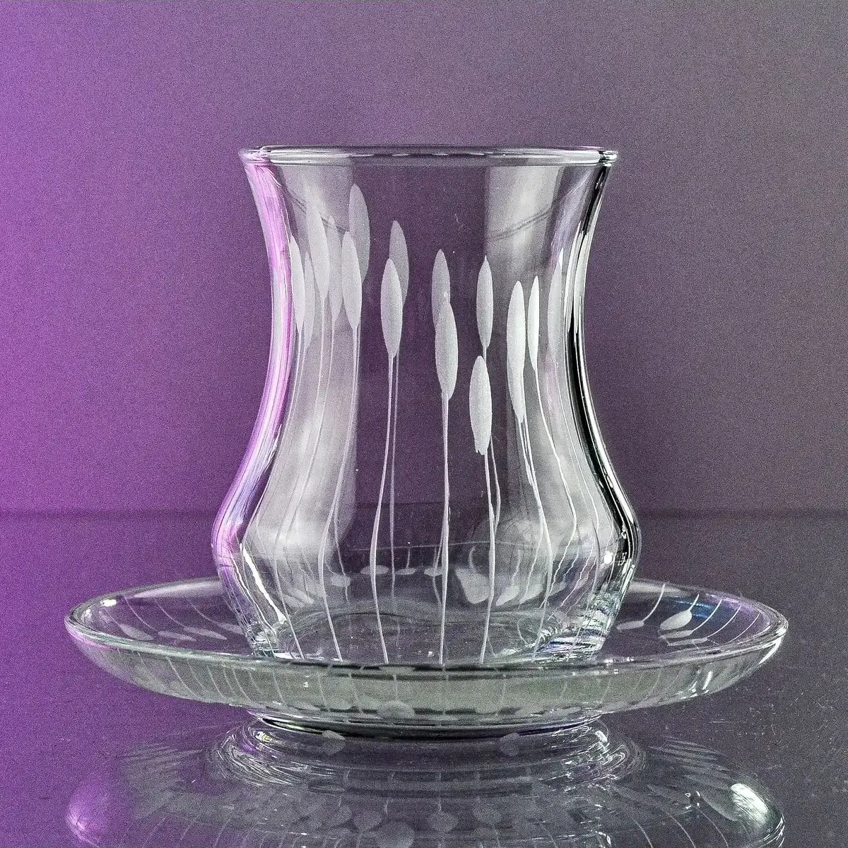 

12 Piece Tea Set for 6 People 170cc Vega Patterned