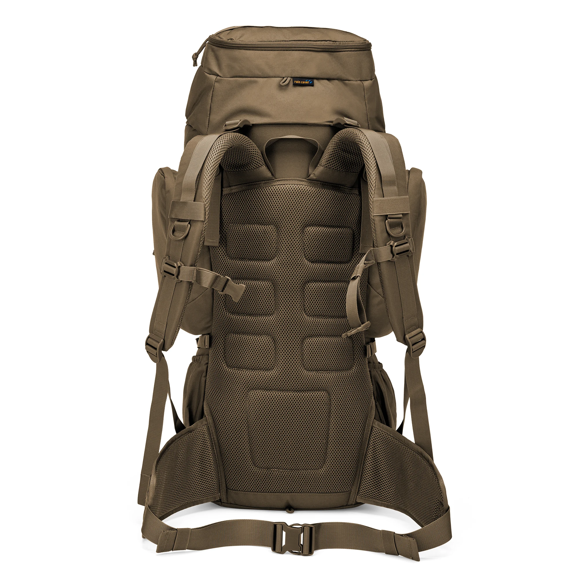 Mardingtop 60l Backpacking Rugzak Met Regenhoes Voor Mannen Militair Tactisch Kamperen Wandelen Bushcraft