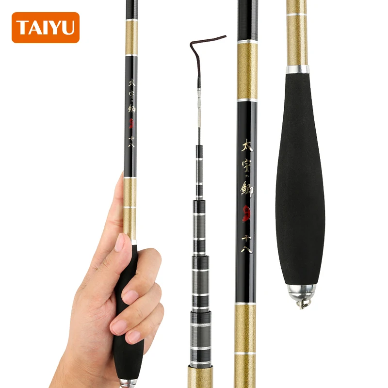 5h High Carbon Fiber Telescopic Fishing Rod - High Quality Fishing Rod  Carbon - Aliexpress