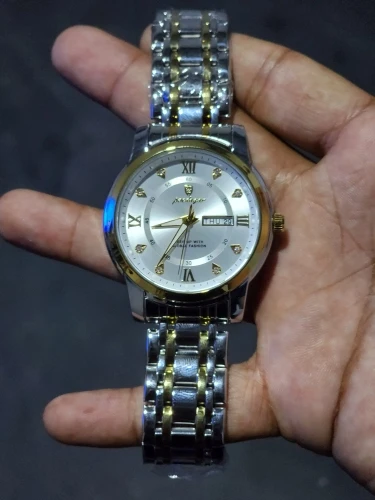 POEDAGAR Luxury Watch for Men photo review