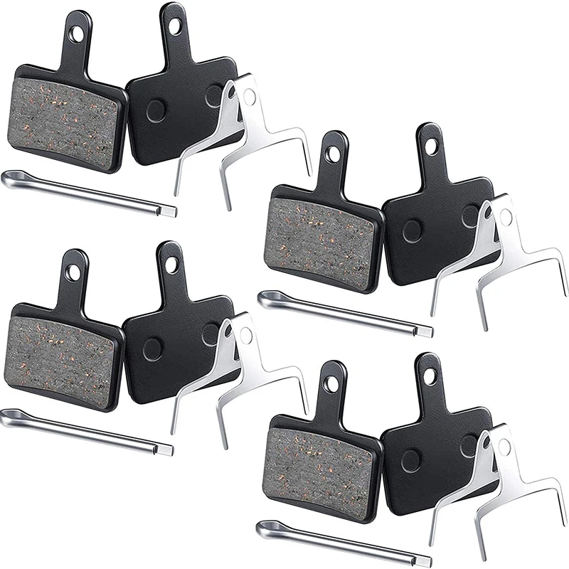 AHL Bicycle Semi-Metallic Disc Brake Pads For Shimano Deore M515 M515-LA M515-LA-M M505 M510 M525 M575 M601 M775 M395 M485 M416 M486 M495 Nexave C501 C601 - Foto 9