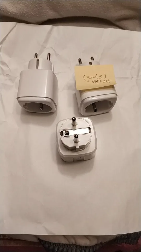 TNCE TUYA Smart Plug WiFi or Zigbee3.0 Socket EU 16A/20A Power Monitor Timing Function Voice Control Work With Alexa Google Home photo review