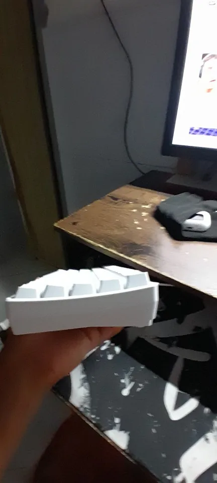 APAYADO K61 60% Wired Mini Mechanical Keyboard RGB photo review