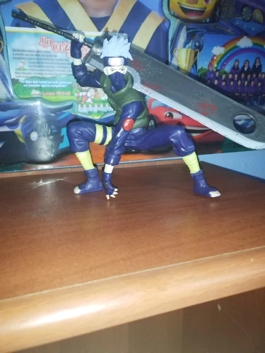 Anime Naruto Hatake Kakashi Figures NARUTO Accessories Action Figure Model Doll Cartoon Kids Children Toys Cool Birthday Gifts photo review