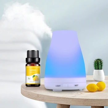 Aromatherapy Essential Oils Kit Lavender, Mint, Lemon, Rose, Jasmine, tea tree All Perfect for Humidifiers Yoga bedroom 3