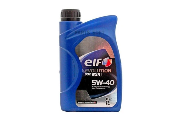 10 Litres, ELF 5W40 Evolution 900 SXR