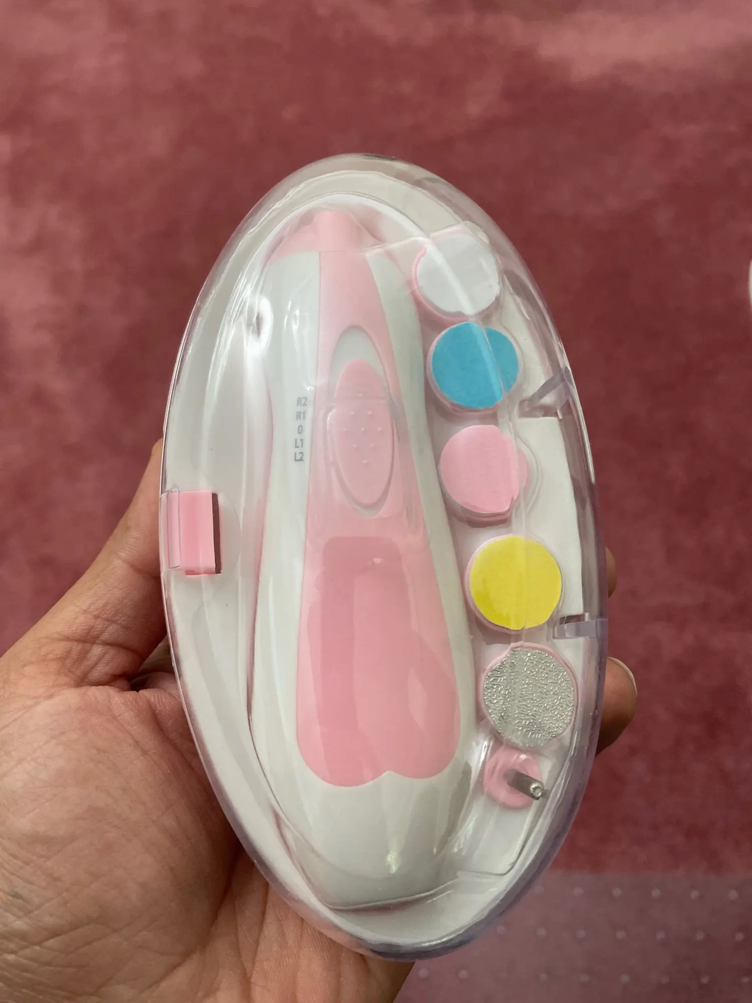 Attachment image review on Androf baby nail