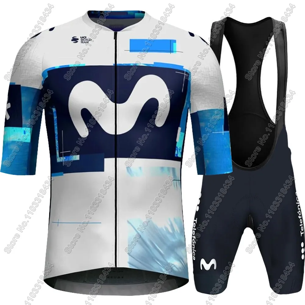 M Cycling Jersey 2025 Pro team Set Short Sleeve Espana Clothing Men Road Bike Shirt Suit Bicycle bib Shorts MTB Wear Maillot 4