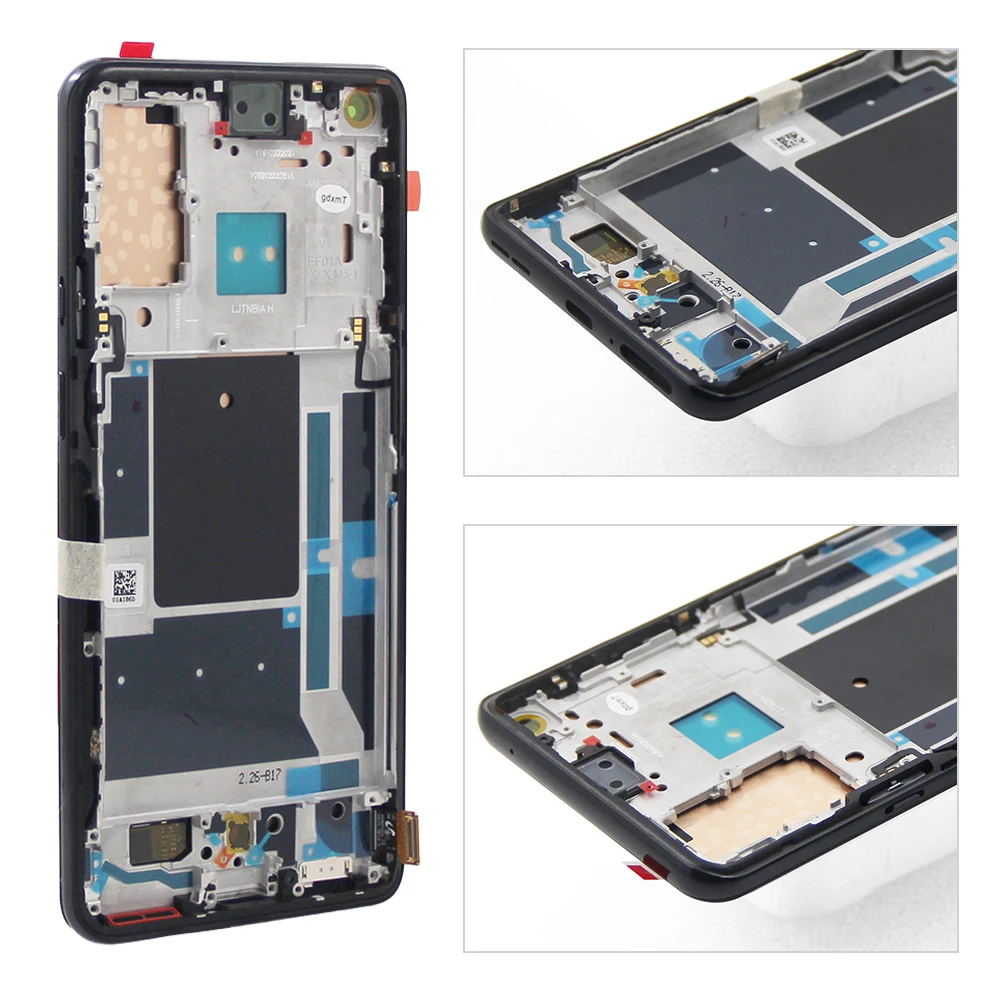 OnePlus 9 LE2113 ü AMOLED ÷ ȭ, LCD ÷  ġ ũ, OnePlus 9 Pro ȭ  