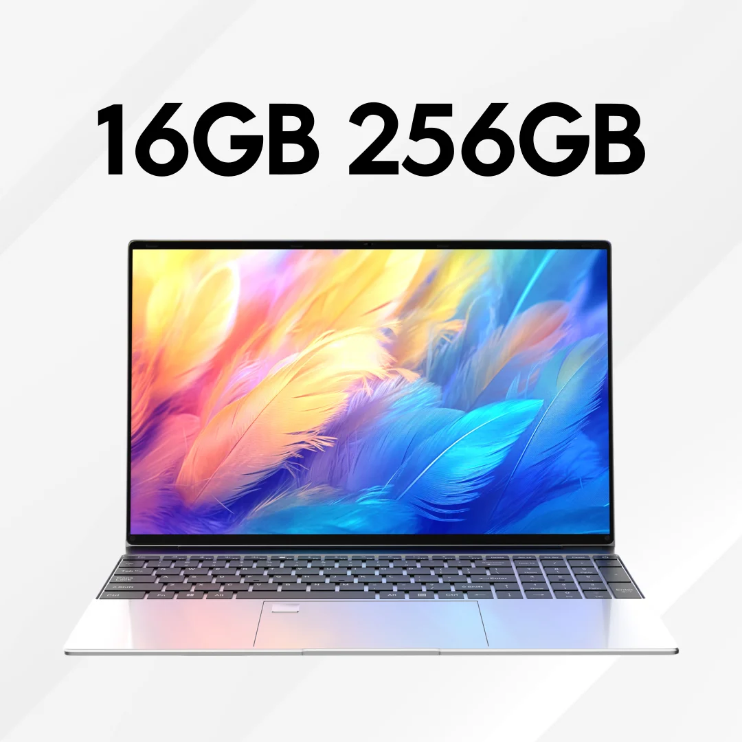 מחשב נייד דק חדש במיוחד Intel Core i7 8650U 15.6 אינץ' 32GB זיכרון RAM 2TB SSD מחשב משחקים למשרד לימוד מחשב Windows 11 Pro