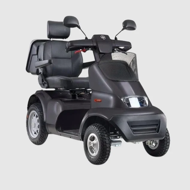 NEW-Original Afikim Afiscooter S4 4-Wheel Electric Mobility Scooter