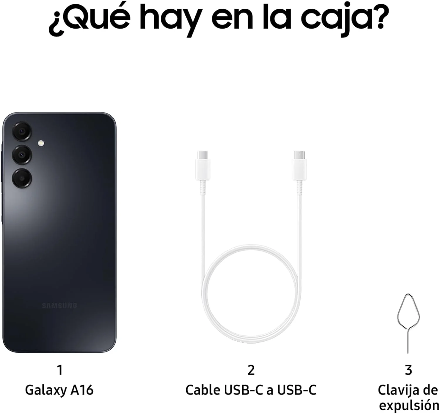 Samsung Galaxy A16 4G Smartphone 4GB 128GB MTK 6.7 "90Hz Display Super AMOLED Fotocamera da 50MP Batteria da 5000 mAh Versione Medio Oriente - immagine 5