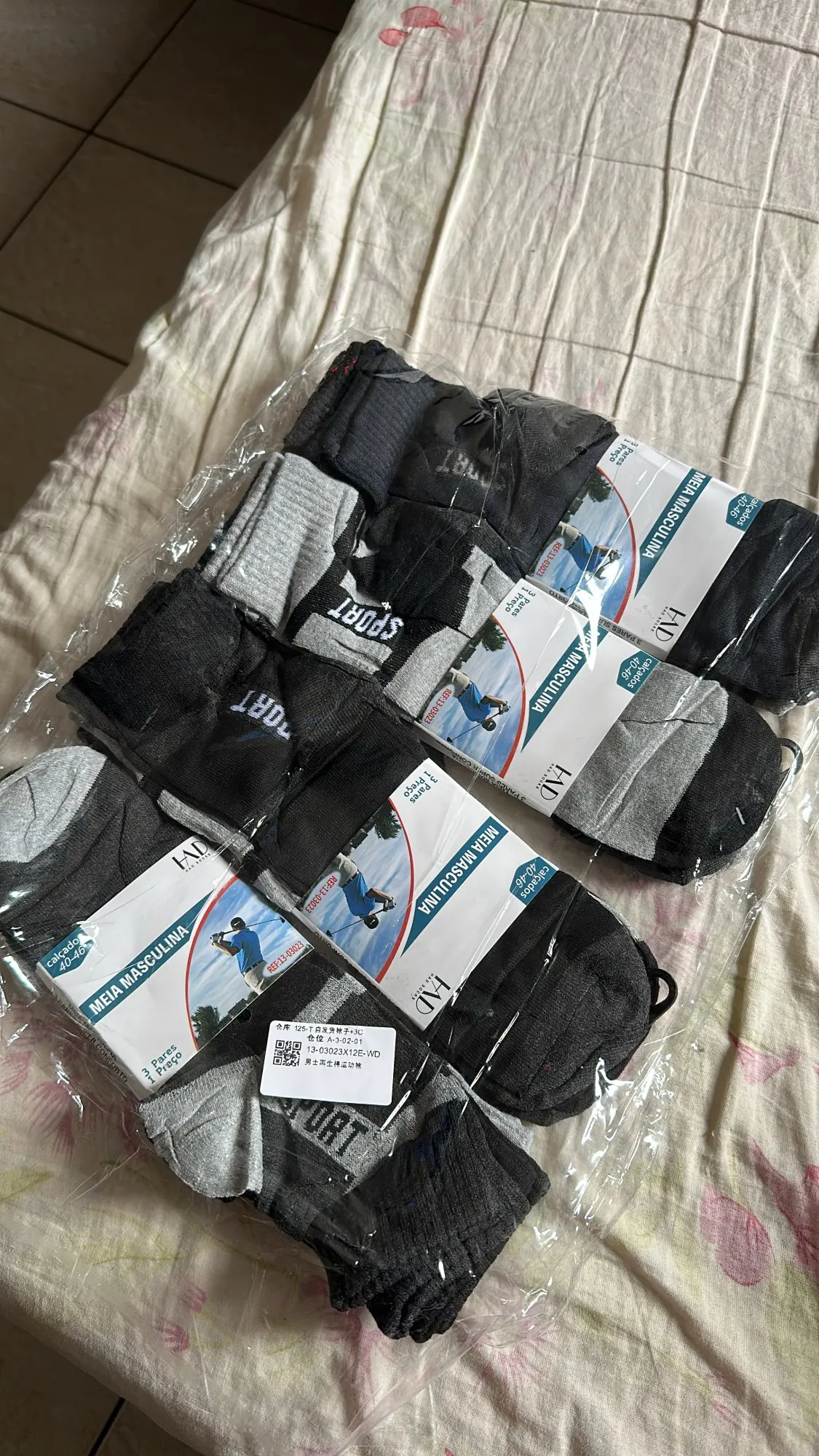 12 pares,Brasil,meias masculino,meia masculina,meia antiderrapante,meia de compressão ,meia anti derrapante,meia corrida (cópia) photo review