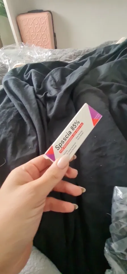 85% Spsscia Multipurpose Numbing Cream lidocaine 8% for Cosmetic tattooing/Permanent Makeup/Piercings/Waxing/Microblading/Laser photo review