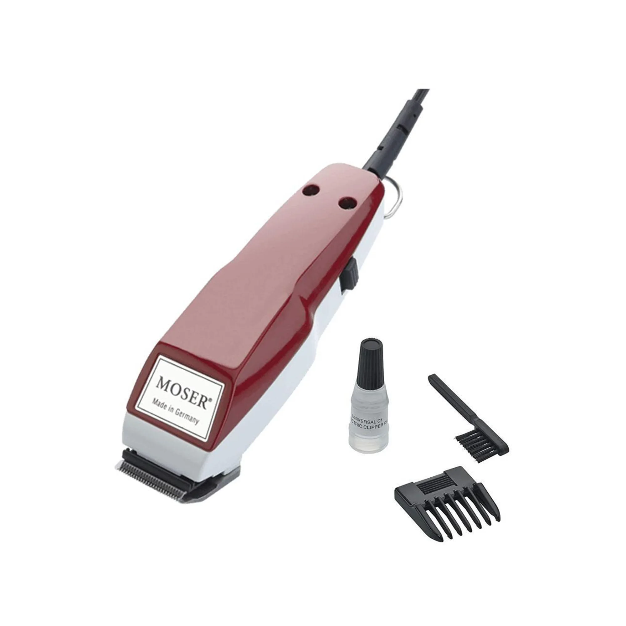 Moser 1400-0050 Hair Beard Cutting Shaver Barber Electric Hair Beard Cutting Professional, Special Steel And High Precision