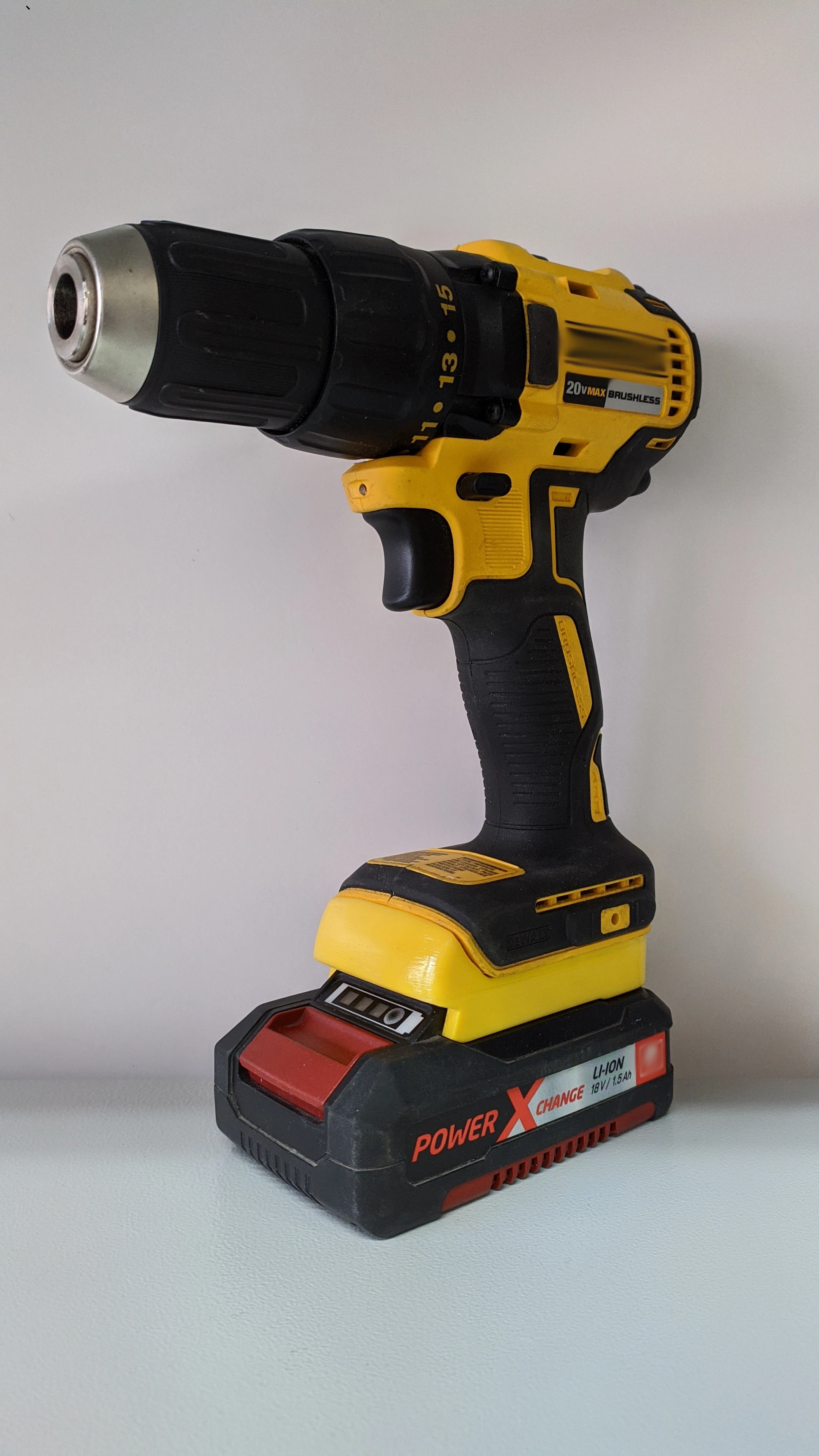 Adapter (adapter) For Einhell 18v Batteryfor Dewalt 1820v Tool