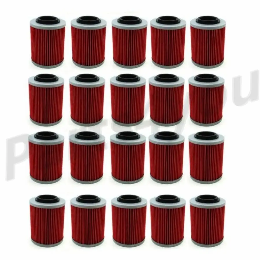 20PCS Oil Filter for CFMoto 400 450 500S 520 500HO 550 600 625 800 800EX 800XC 850 950 1000 FS-152HF-HS HF152 0800-011300-0004