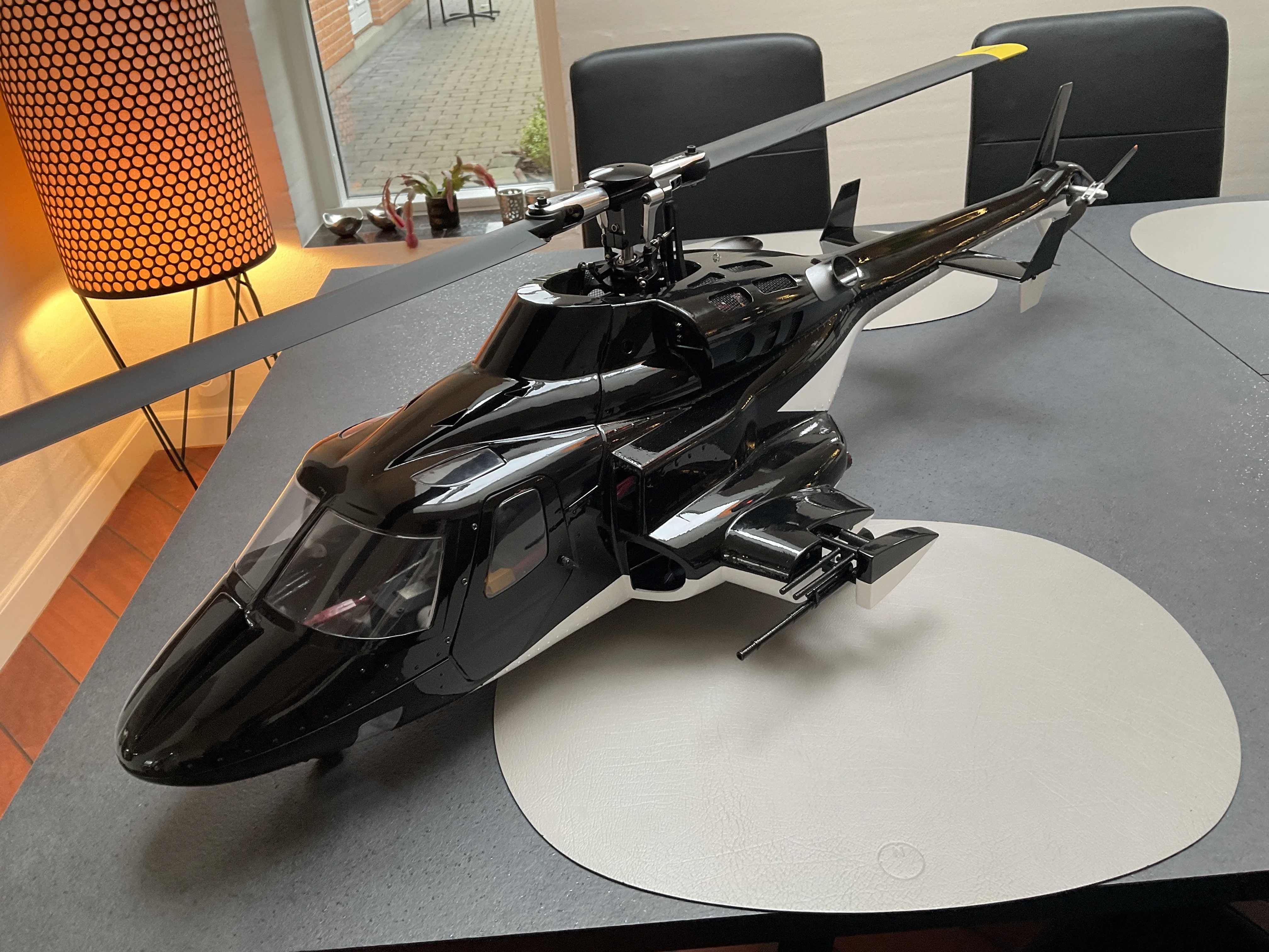 FLISHRC Airwolf V2 Pro gps Scale RCHelicopter-FL500 V2 500-Class/Size RTF photo review