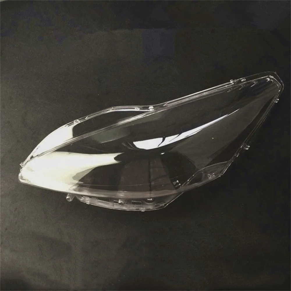 Cubierta de faro delantero para coche, carcasa de protección para Peugeot 508, 2011, 2012, 2013, 2014