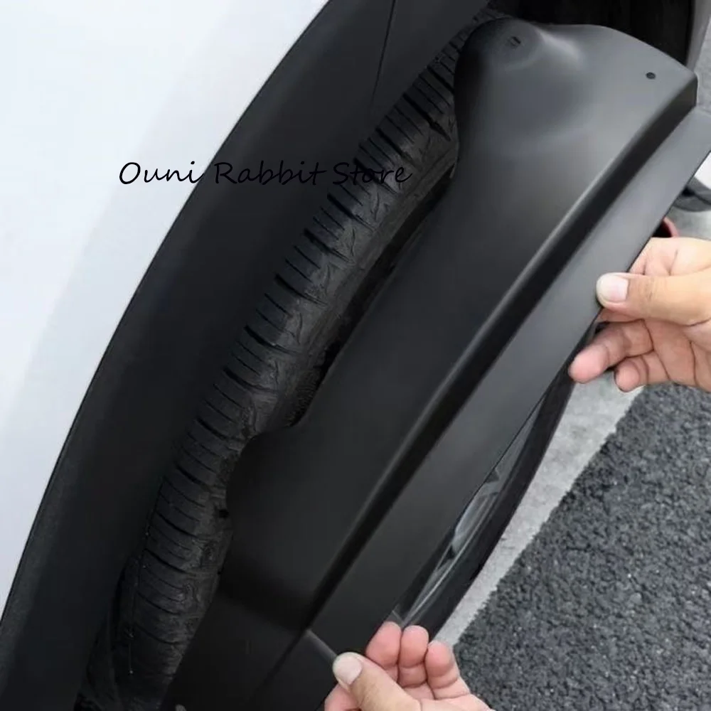 제투어 G700 종헝 G700 20252027 2026 2개 차량용 머드가드 라이너 내부 스플래시 프로텍터 리어 휠 스플래시 액세서리