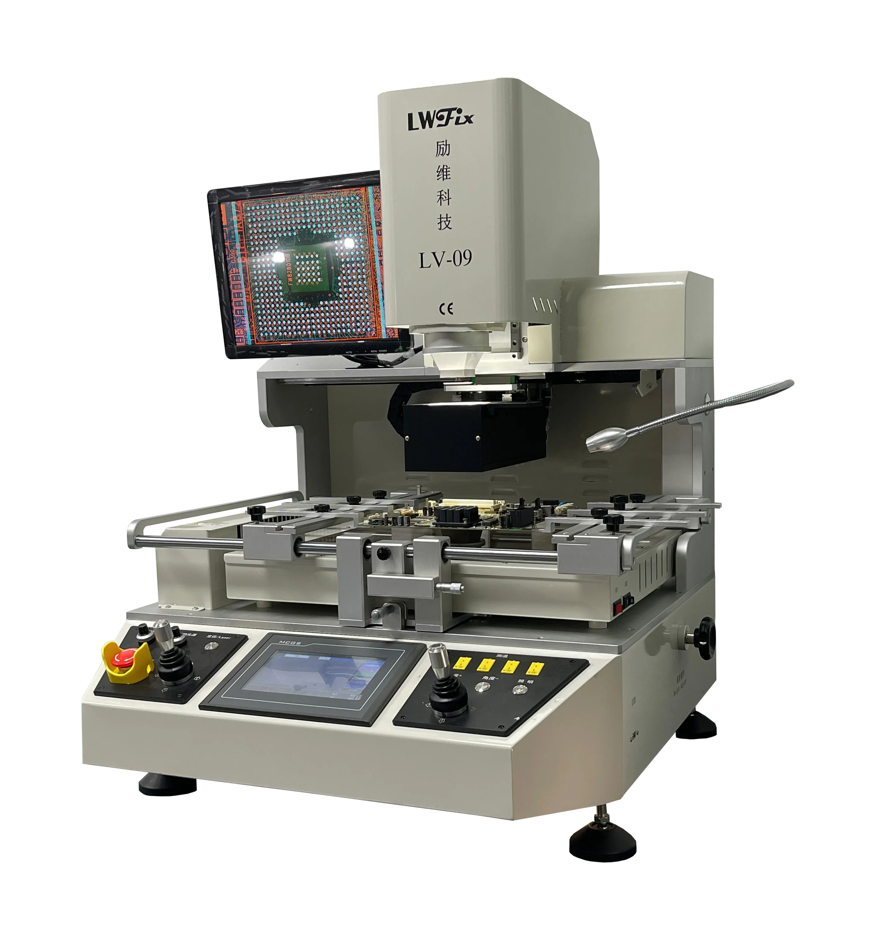 6800W BGA Rework Station with Laser & Infrared Technology for High-End Electronics Repair 5