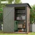 Patiowell 5x3 FT Outdoor Storage Shed, Tool Shed with Sloping Roof and Lockable Door, Metal Shed for Backyard Garden Patio Lawn 2