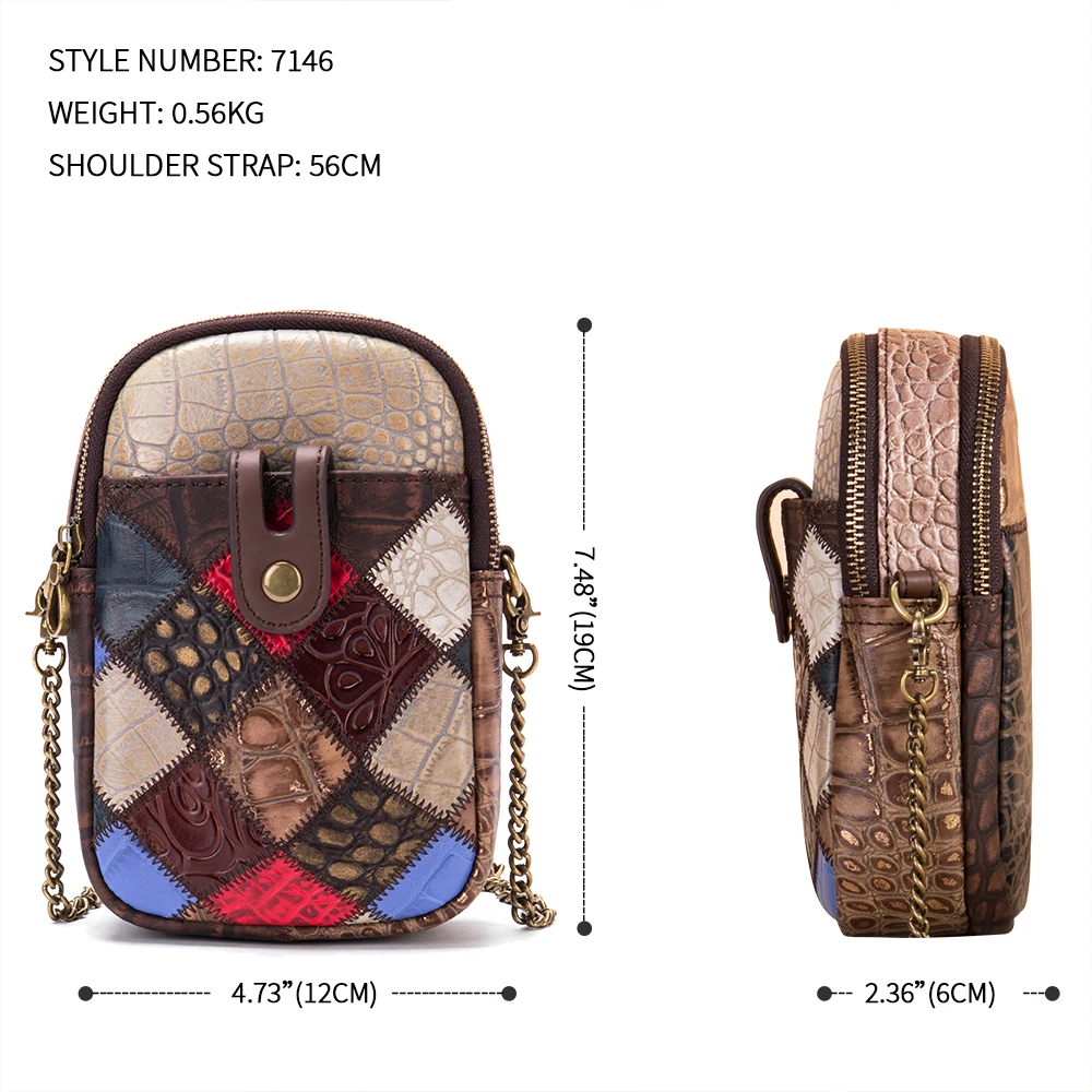 Louis Vuitton Avenue Sling Patchwork Crossbody Bag