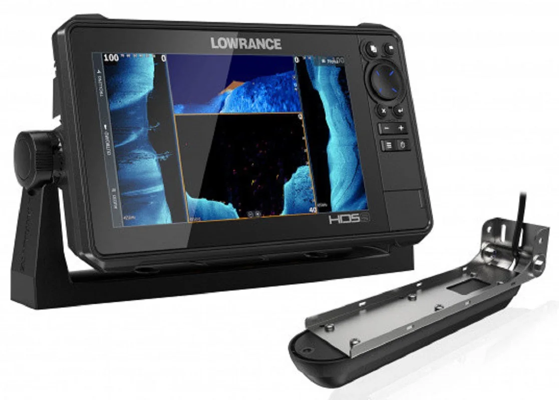 100 Authentic Lowrance Hds9 Live With Active Imaging 3in1 Transom