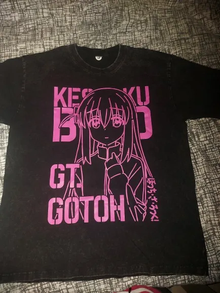 Anti-Social Club T-Shirt - Bocchi Collection photo review