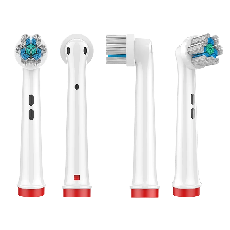 Im77R 4 Pezzi Di Ricambio Spazzola Elettrica Compatibile Con Braun Oral B, Compatibile Con Spazzole Mercadona E Compatibile Con Spazzole Lidl Eb55X (1