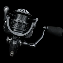 High-Performance Spinning Fishing Reel - 12KG Max Drag Power, Ideal for Bass and Pike (NA)