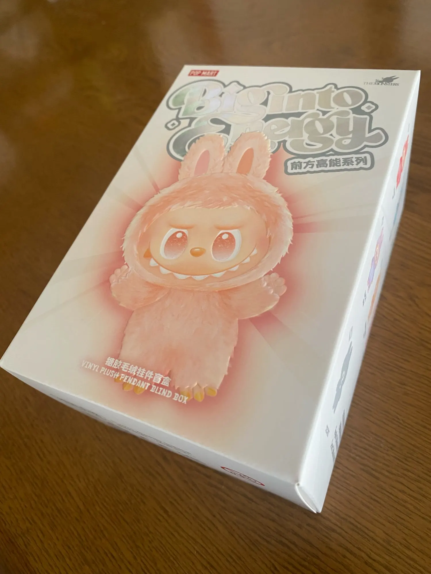 JP】POP MART THE MONSTERS Big into Energy シリーズ - ビニール