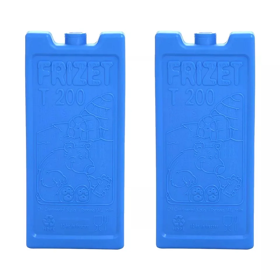 Set 4 Gel Refrigeranti Da Viaggio - 200ml Ciascuno, Per Pranzo E Picnic - Foto 4