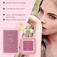 Roxelis 50ml guimauve Blush parfum doux fraise bonbons parfum durable rencontres parfum romantique parfum corporel rafraîchissant 3