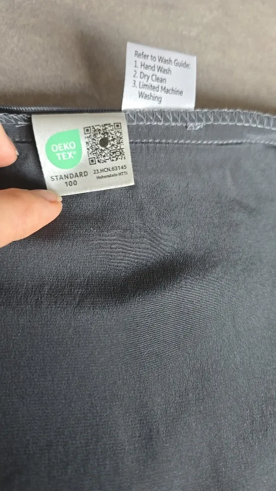 Taie d'oreiller en soie 19 Momme - Taupe