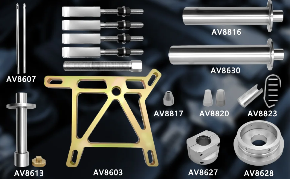 Werkzeug zum Entfernen der Automatik getriebe kupplung für Ferrari F430 Kalifornien 458 488 599 F12 Autore parat ur werkzeuge – Detail 2